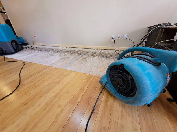 Professional Water Extraction technician working in Oak Grove, VA